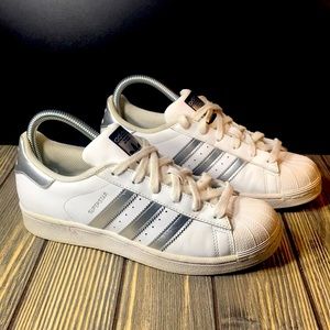 Girls Adidas Superstar Sneakers
